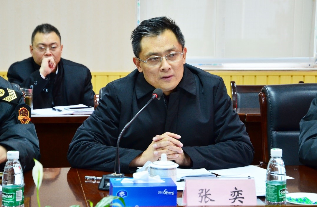 北碚区药品企业精准服务现场办公会在北大医药召开